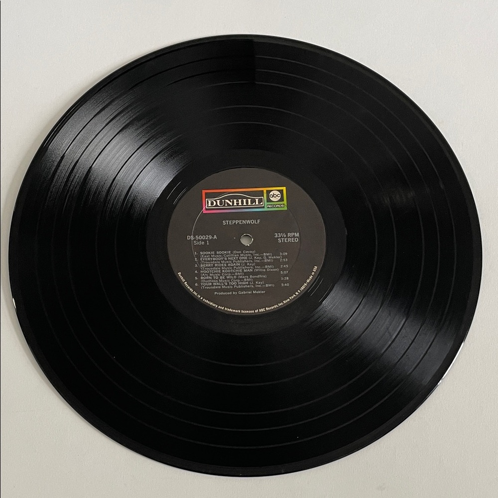 Stereophonic - Steppenwolf Vinyl Record (DS-50029) - Tested - Picture 5 of 6